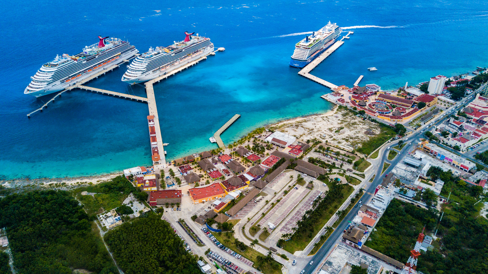 COZUMEL ES NOMBRADO COMO EL MEJOR PUERTO DE CRUCEROS Ayuntamiento De