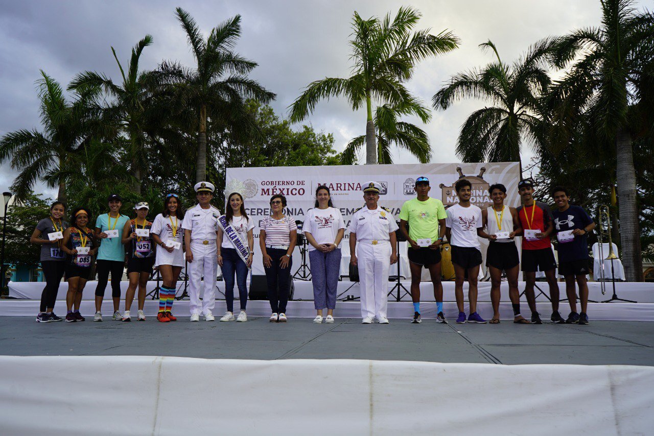 BRUNO LARIOS Y CAROLINA HILER, CAMPEONES DE LA CARRERA PEDESTRE 5K POR ...
